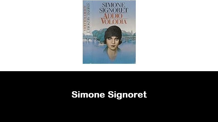 libri di Simone Signoret