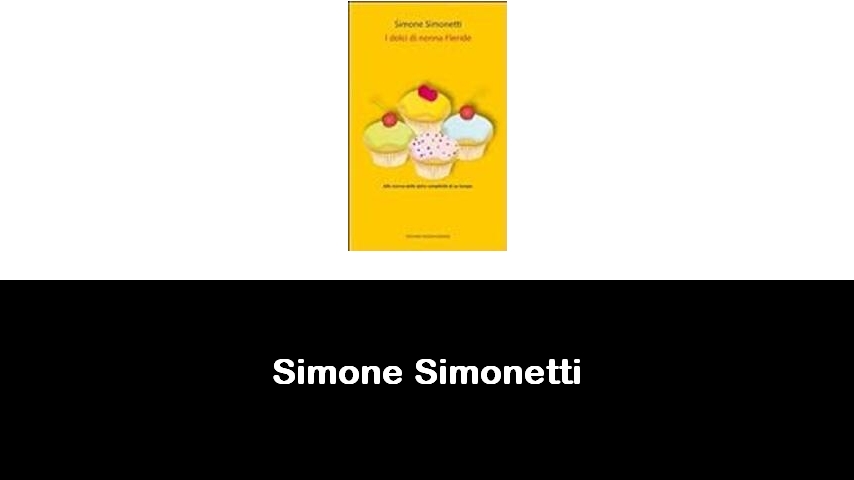 libri di Simone Simonetti