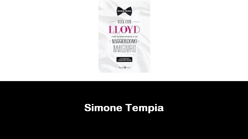 libri di Simone Tempia