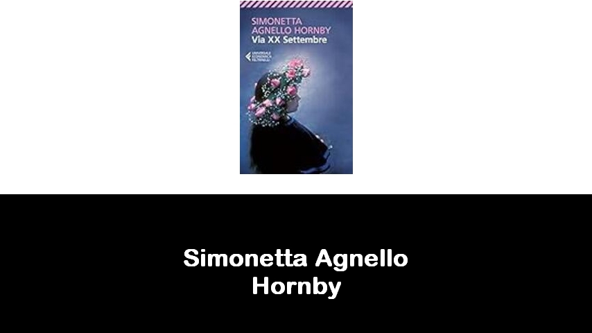 libri di Simonetta Agnello Hornby