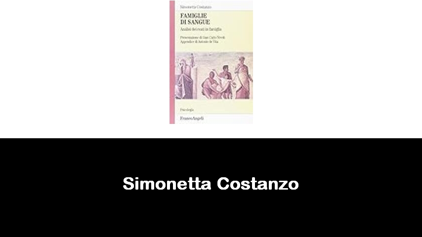 libri di Simonetta Costanzo