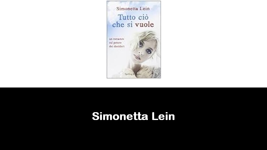 libri di Simonetta Lein