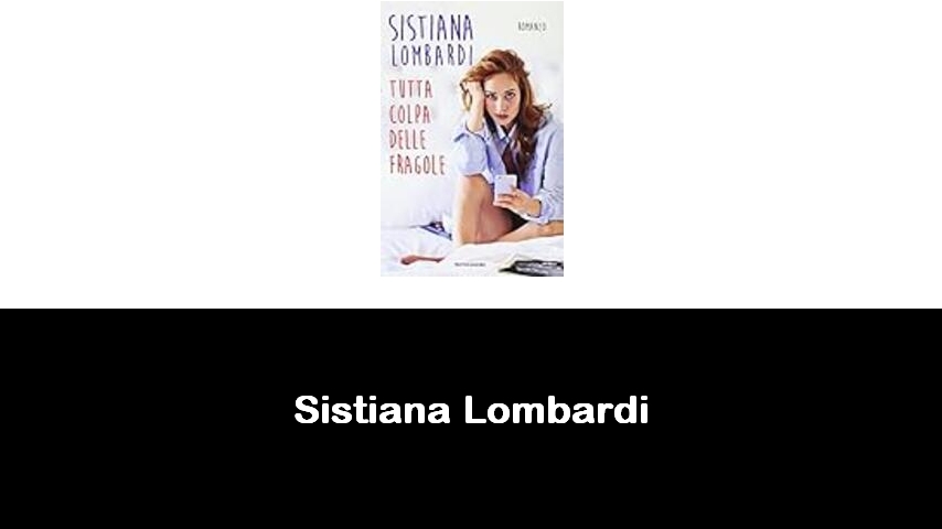 libri di Sistiana Lombardi