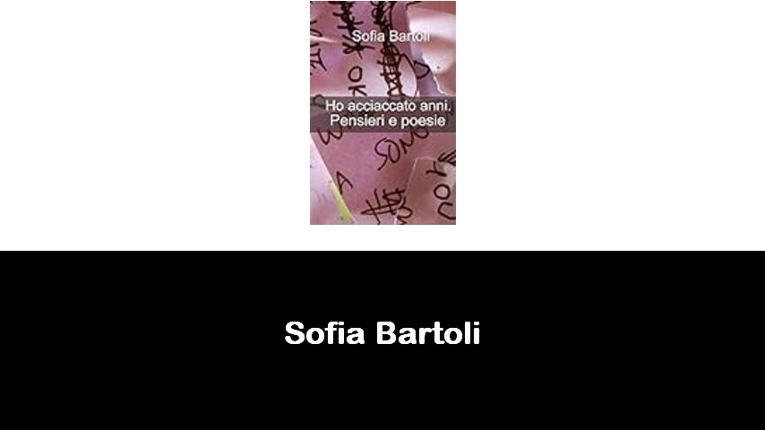 libri di Sofia Bartoli