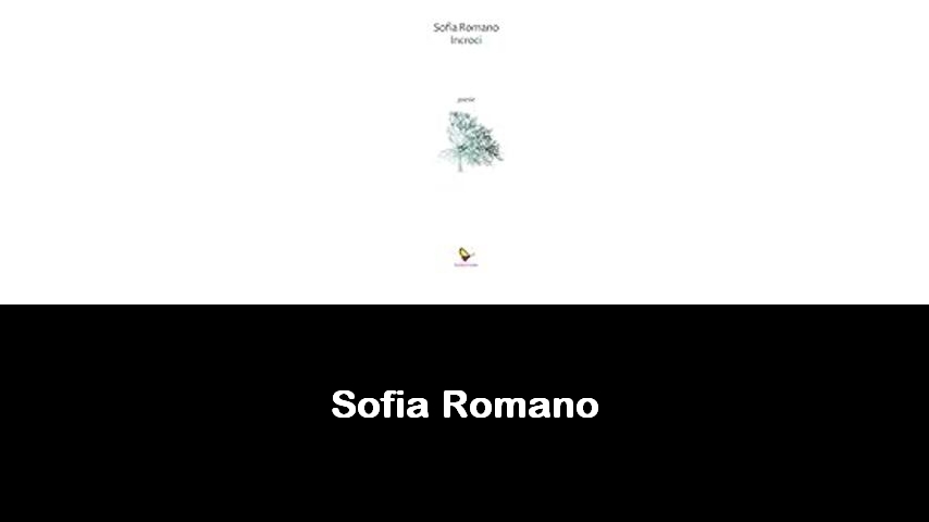 libri di Sofia Romano