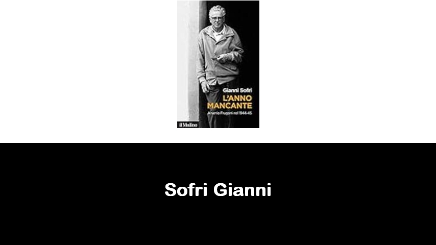 libri di Sofri Gianni