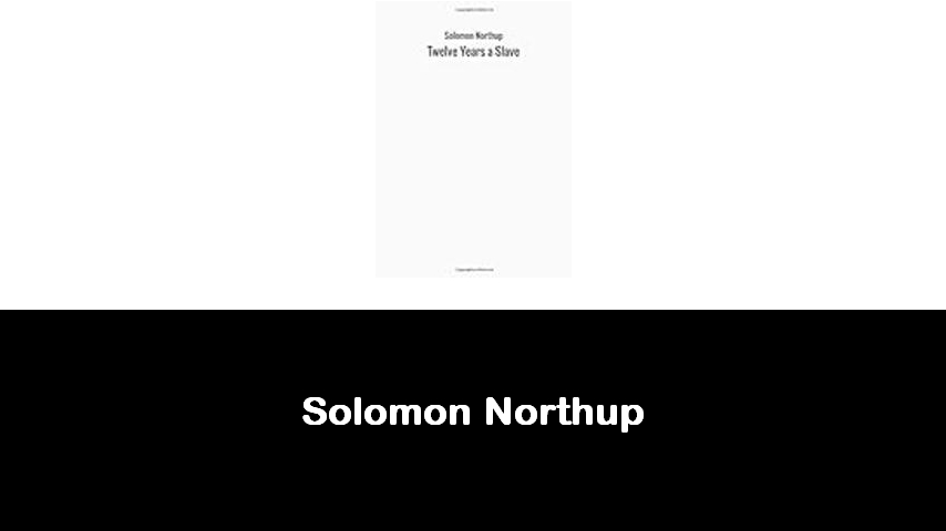 libri di Solomon Northup