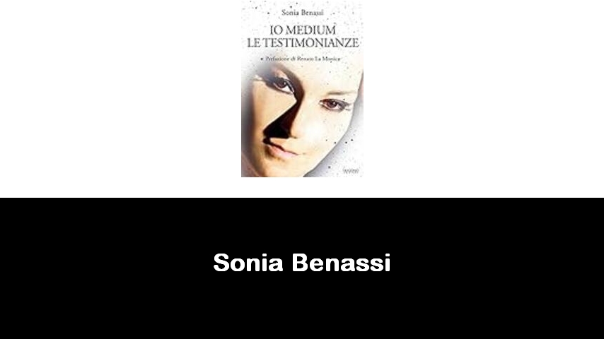 libri di Sonia Benassi