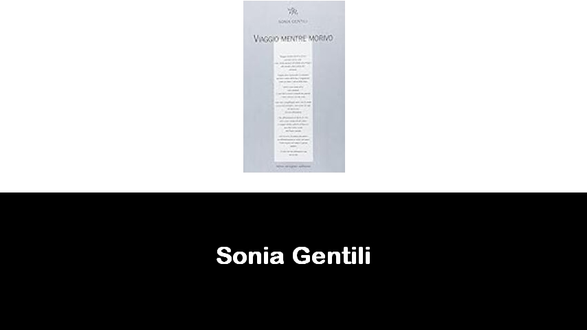 libri di Sonia Gentili