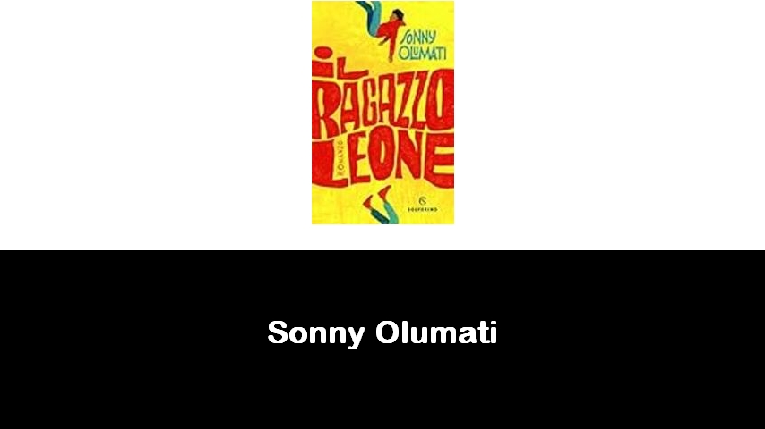 libri di Sonny Olumati