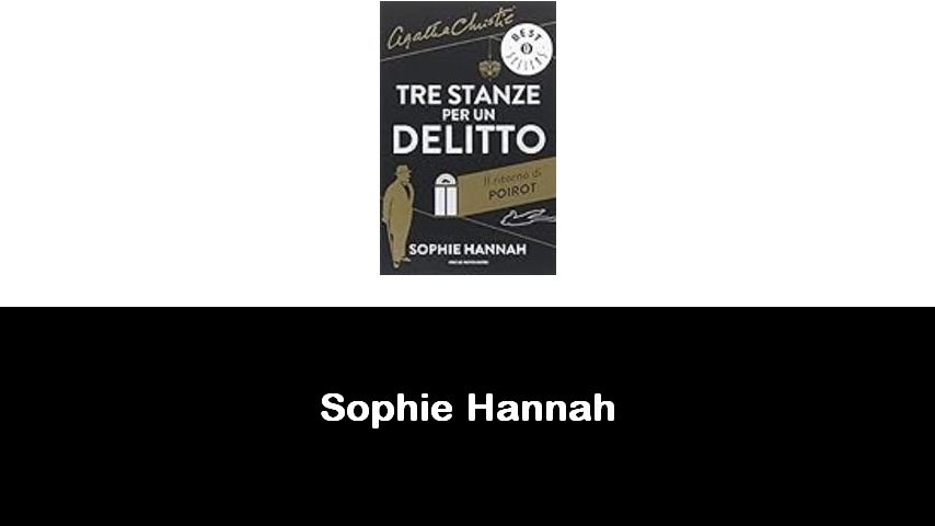 libri di Sophie Hannah