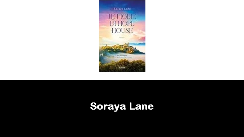 libri di Soraya Lane