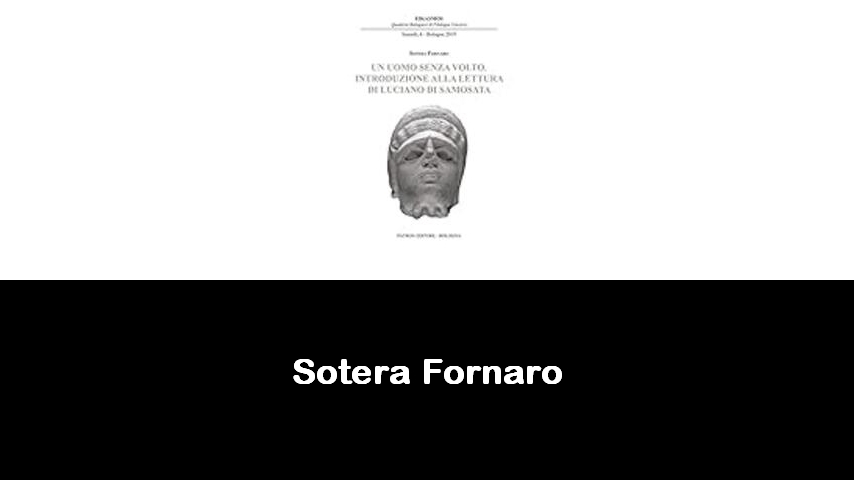 libri di Sotera Fornaro