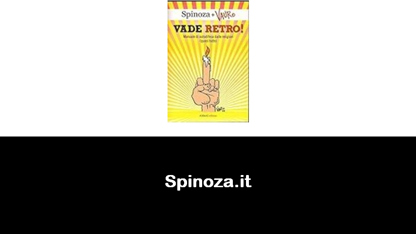 libri di Spinoza.it