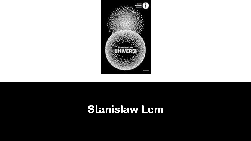 libri di Stanislaw Lem