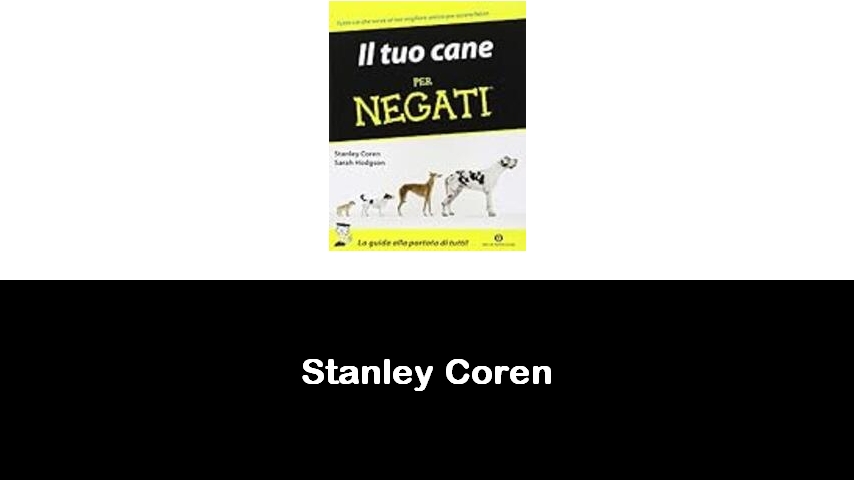 libri di Stanley Coren