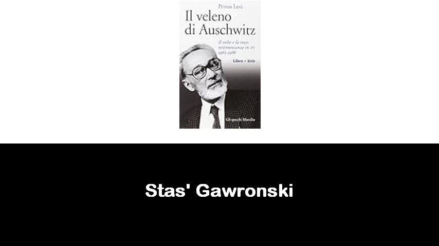 libri di Stas' Gawronski