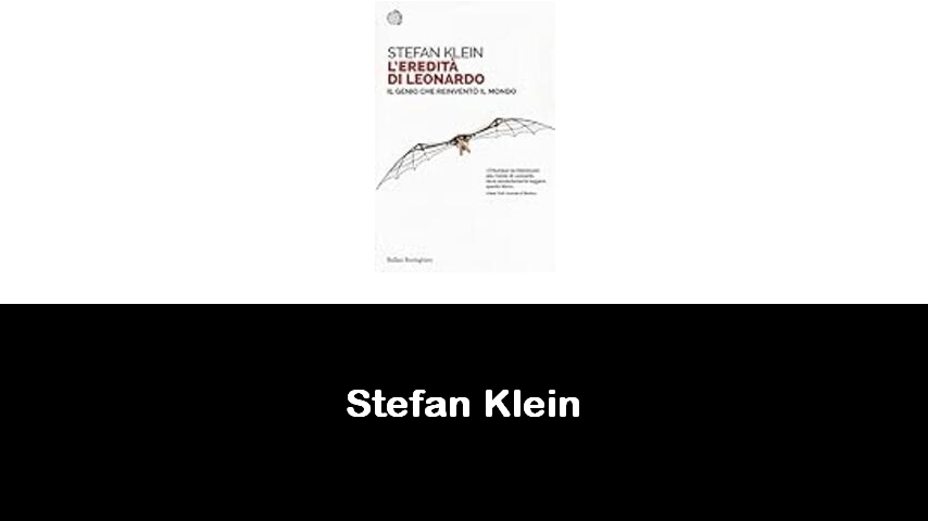 libri di Stefan Klein