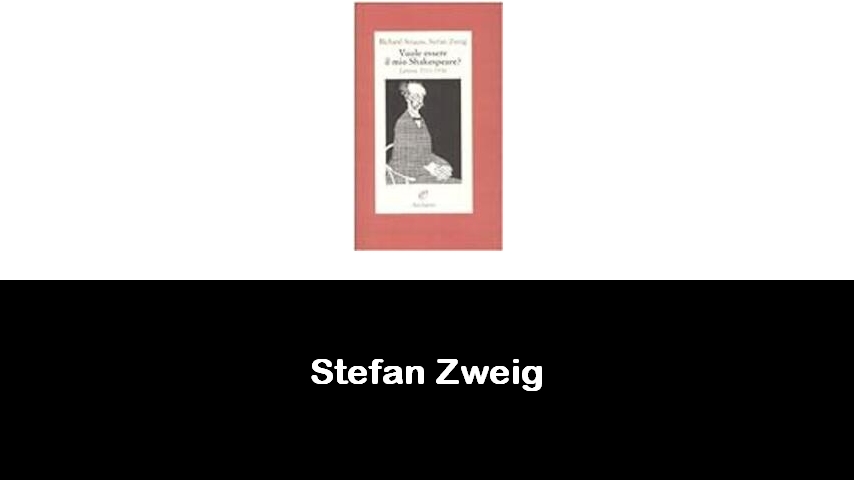 libri di Stefan Zweig