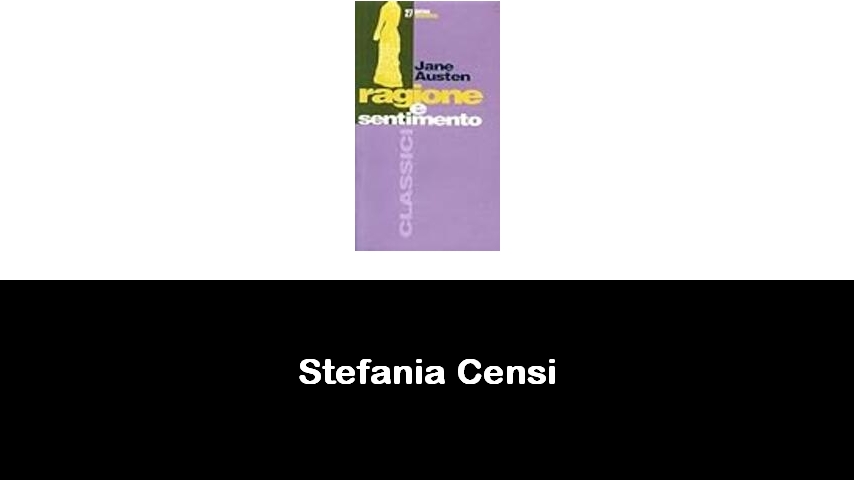 libri di Stefania Censi