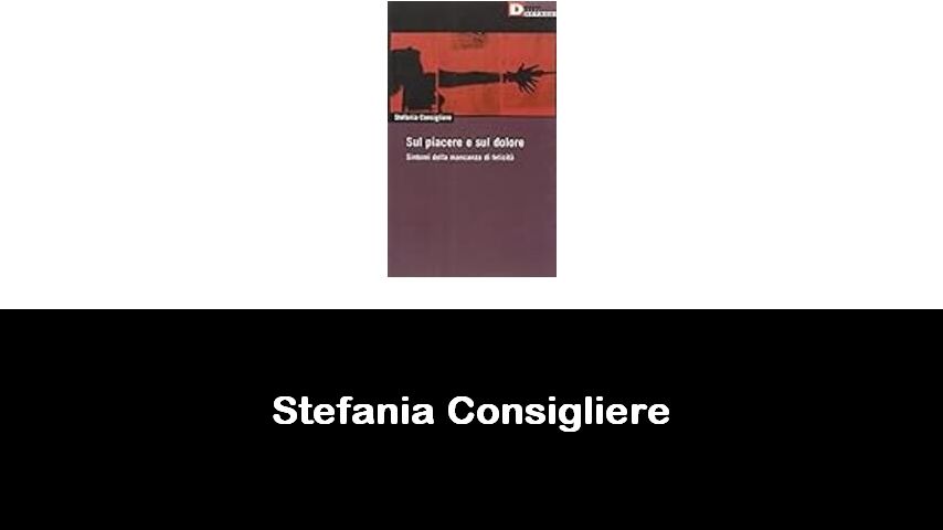 libri di Stefania Consigliere