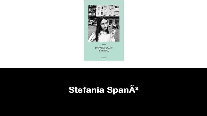 libri di Stefania Spanò