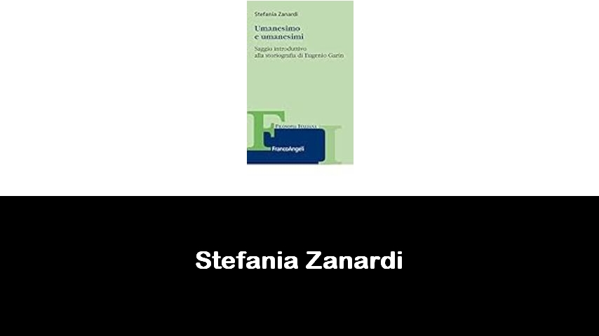 libri di Stefania Zanardi