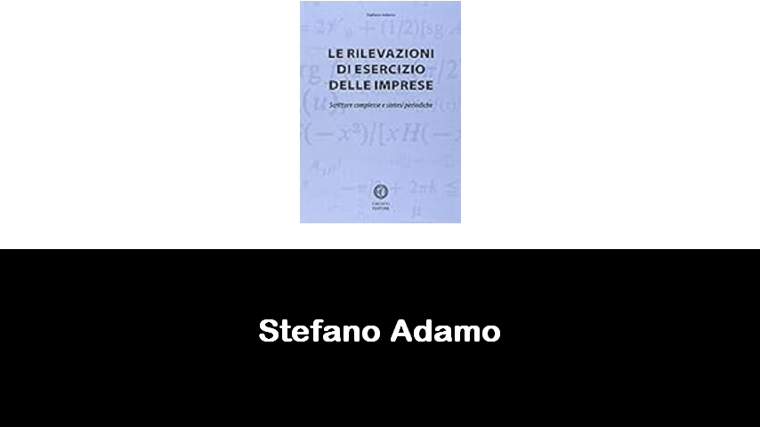 libri di Stefano Adamo