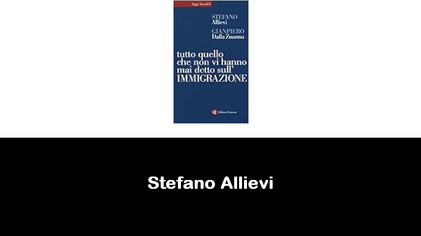 libri di Stefano Allievi