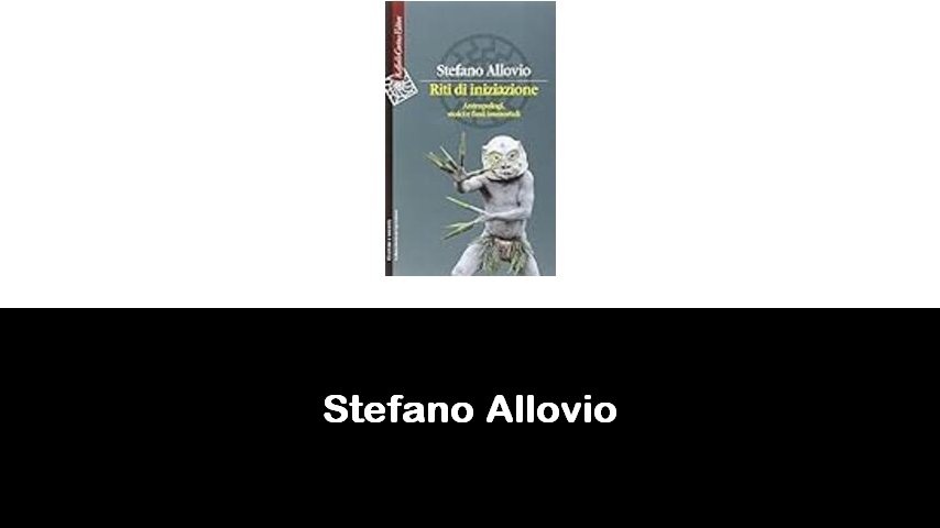 libri di Stefano Allovio