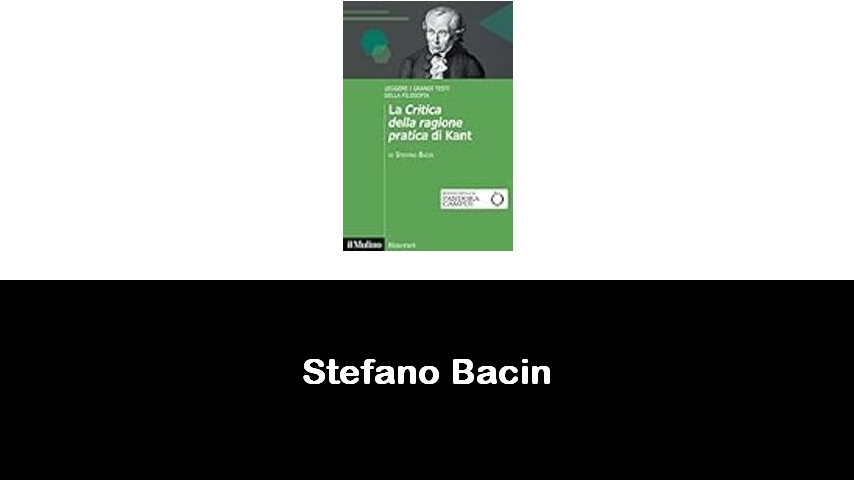 libri di Stefano Bacin