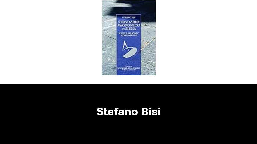 libri di Stefano Bisi