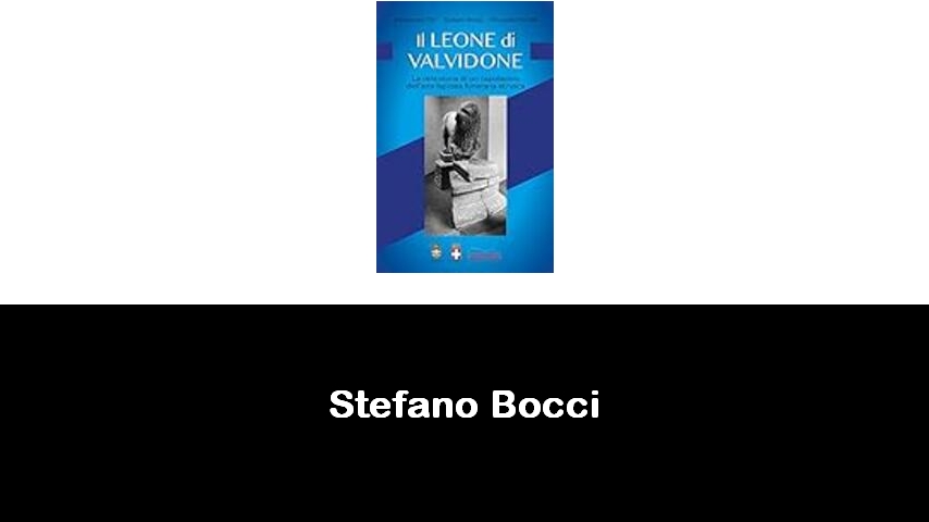 libri di Stefano Bocci