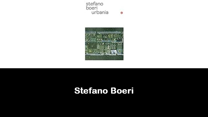 libri di Stefano Boeri