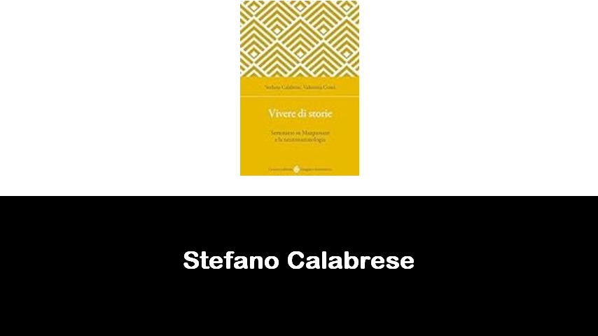 libri di Stefano Calabrese