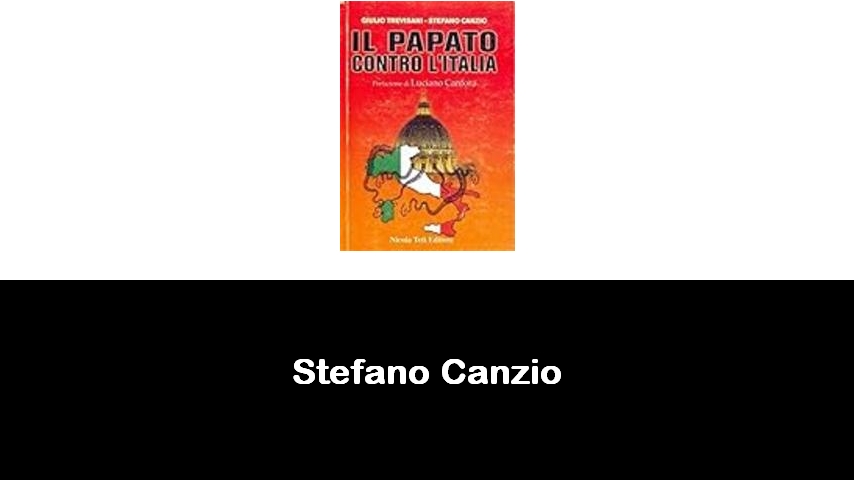 libri di Stefano Canzio