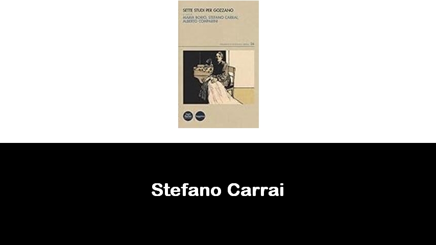 libri di Stefano Carrai