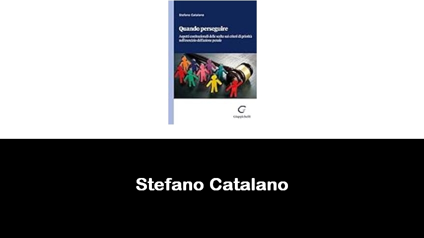 libri di Stefano Catalano