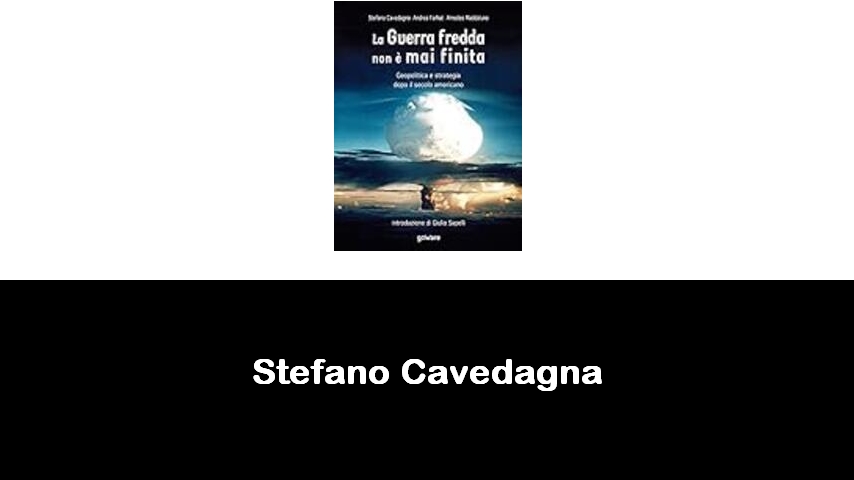 libri di Stefano Cavedagna