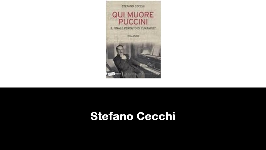 libri di Stefano Cecchi