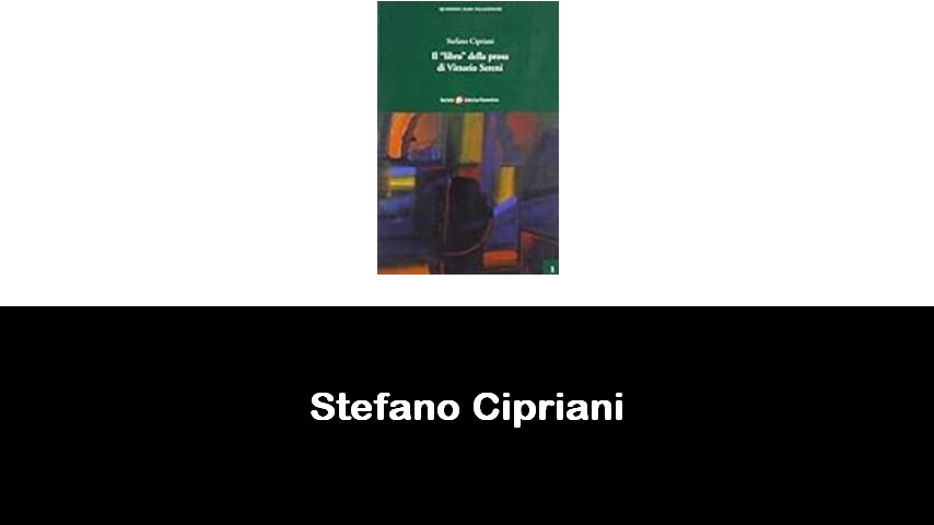 libri di Stefano Cipriani