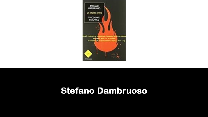 libri di Stefano Dambruoso