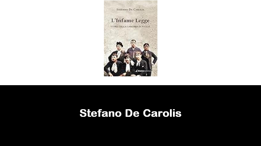 libri di Stefano De Carolis