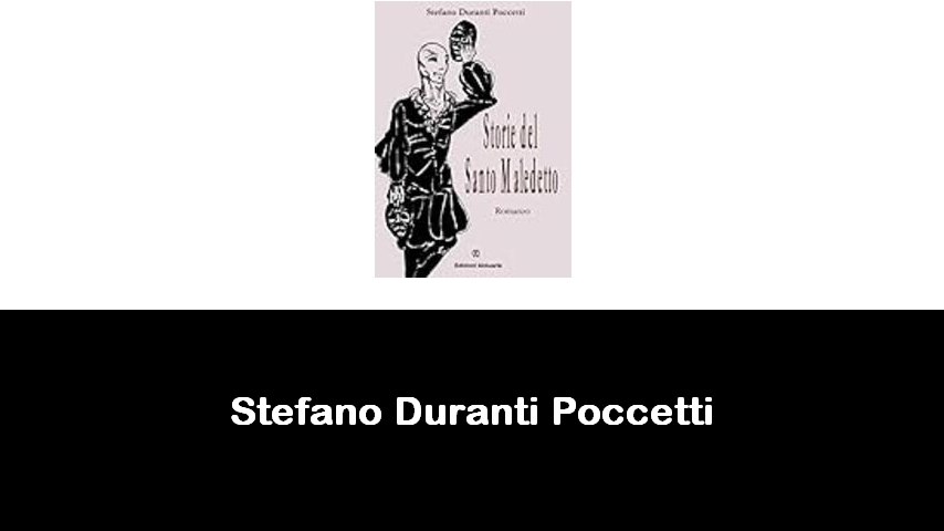 libri di Stefano Duranti Poccetti