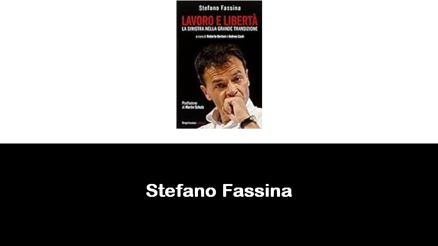 libri di Stefano Fassina