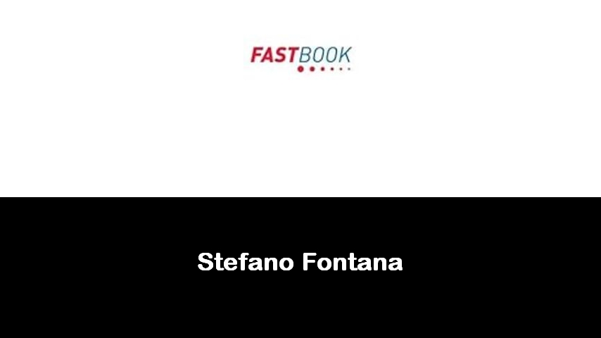 libri di Stefano Fontana