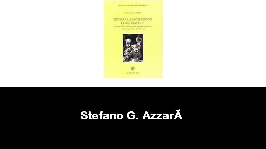 libri di Stefano G. Azzarà