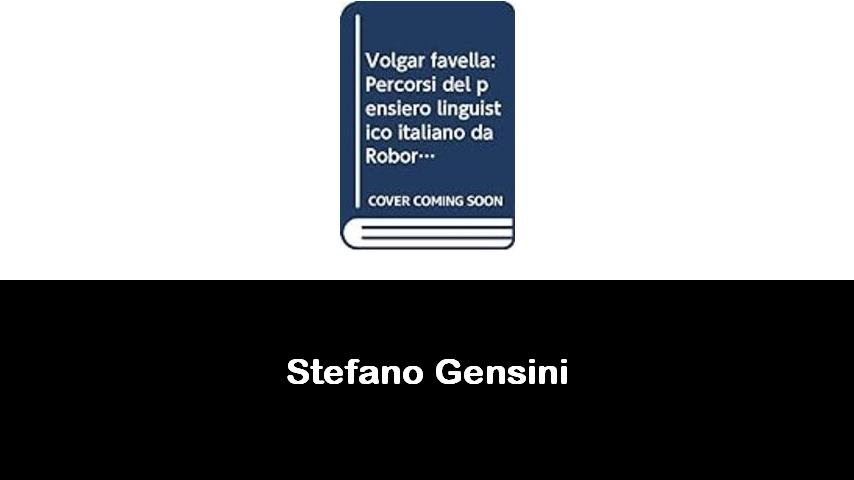 libri di Stefano Gensini