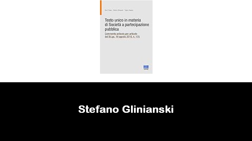 libri di Stefano Glinianski