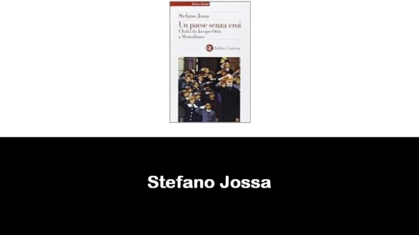 libri di Stefano Jossa